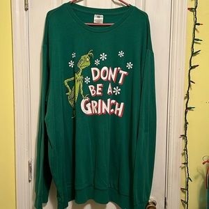Grinch Crew neck